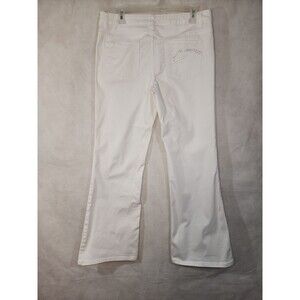 Thalia Sodi Bootcut Jeans White Size 9 / 10